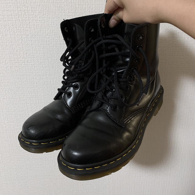 Dr.Martens(ドクターマーチン)のDr.Martens 8ホールブーツ レディースの靴/シューズ(ブーツ)の商品写真