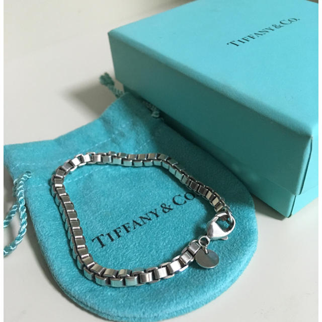 Tiffany & Co.(ティファニー)の【美品】Tiffany ティファニー ベネチアン  テニスブレス メンズのアクセサリー(ブレスレット)の商品写真