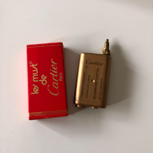 Cartier(カルティエ)のカルティエ ライター タンク  メンズのファッション小物(タバコグッズ)の商品写真