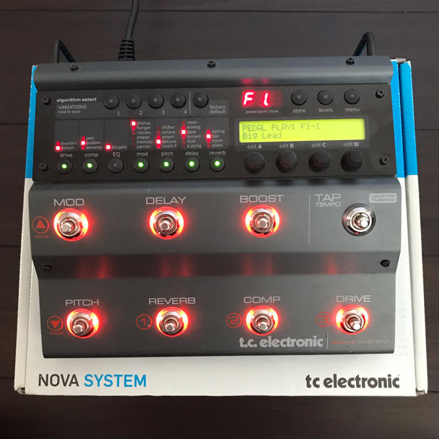 tc electronic Nova System ノバシステム