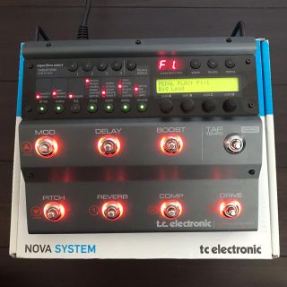 ボス(BOSS)のtc electronic Nova System ノバシステム(エフェクター)