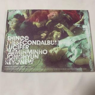 シャイニー(SHINee)のSHINee The 2nd ALBUM 「LUCIFER」(K-POP/アジア)