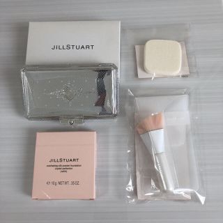 ジルスチュアート(JILLSTUART)のジルスチュアート ファンデーション 4点セット(ファンデーション)