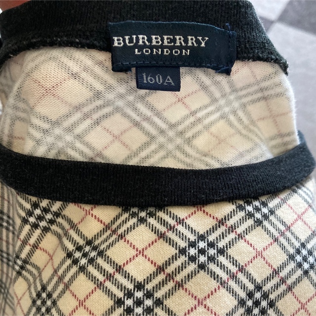 BURBERRY(バーバリー)の週末限定価格　バーバリーロンドン  コットンシャツ レディースのトップス(Tシャツ(半袖/袖なし))の商品写真