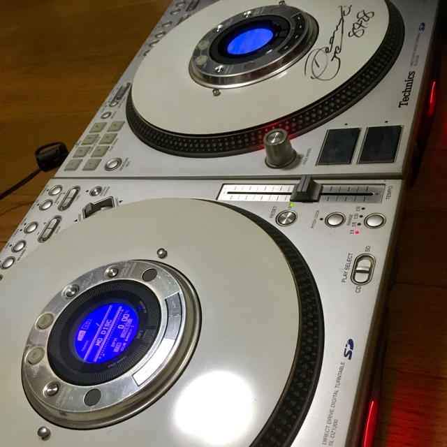 Technics テクニクスCDJ「SL-DZ1200」2台セット