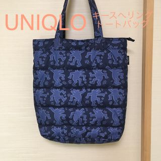 ユニクロ(UNIQLO)のユニクロ トートバッグ/キースへリングコラボ(トートバッグ)