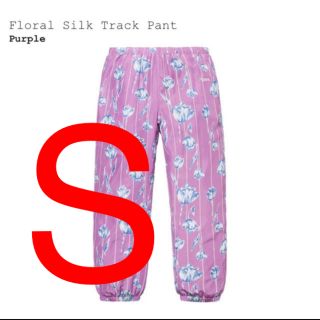 シュプリーム(Supreme)のSupreme Floral Silk Track Pant  サイズ s(ワークパンツ/カーゴパンツ)