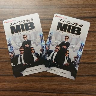 おまけ付 メン・イン・ブラック:インターナショナル ムビチケ 2枚セット MIB(洋画)