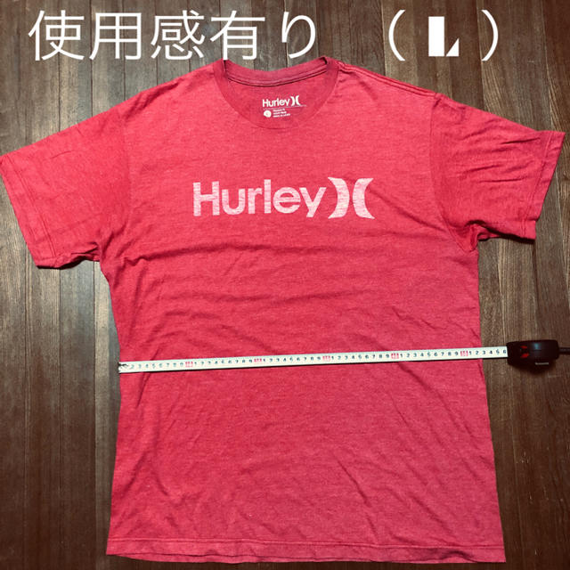 Hurley(ハーレー)のハーレー Hurley Tシャツ (L）訳あり メンズのトップス(Tシャツ/カットソー(半袖/袖なし))の商品写真