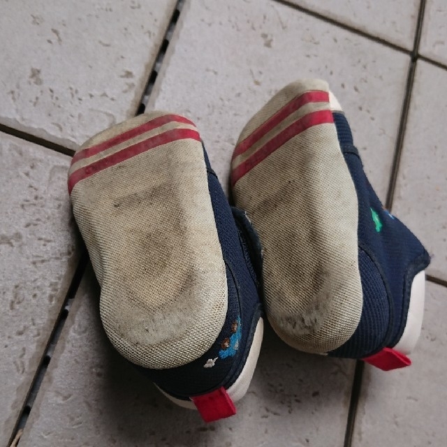 mikihouse(ミキハウス)のミキハウス 子供靴 13.5 キッズ/ベビー/マタニティのベビー靴/シューズ(~14cm)(スニーカー)の商品写真