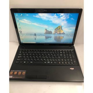 ノートパソコン  Lenovo G585  中古品(ノートPC)