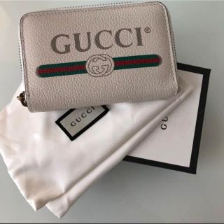 グッチ(Gucci)のGUCCIグッチ カードケース 小銭入れ クルーズコレクション(コインケース/小銭入れ)