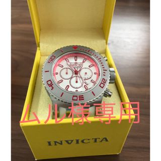 インビクタ(INVICTA)のINVICTA サブアクア ホワイトレッド(腕時計(アナログ))