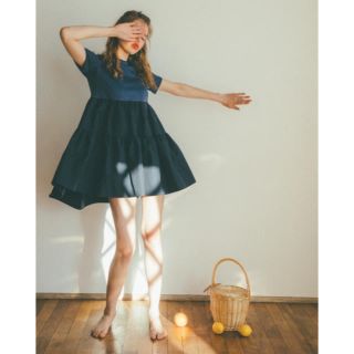 ハニーミーハニー(Honey mi Honey)のHONEY ME HONEY ❤︎ T-shirt tunic(ミニワンピース)