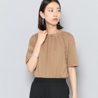 センスオブプレイスバイアーバンリサーチ(SENSE OF PLACE by URBAN RESEARCH)の【未使用タグ付】SENSE OF PLACE ・ギャザーTシャツ(Tシャツ(半袖/袖なし))