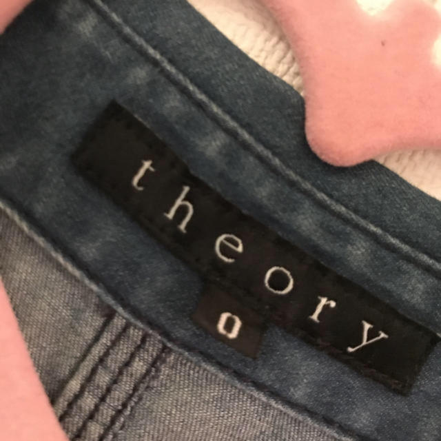 theory(セオリー)のtheory デニムワンピース レディースのワンピース(ひざ丈ワンピース)の商品写真