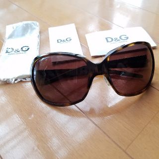 ドルチェアンドガッバーナ(DOLCE&GABBANA)のDOLCE&GABBANA　サングラス(サングラス/メガネ)