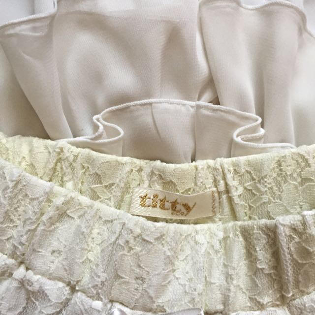 titty&co(ティティアンドコー)のtitty&co  キュロット レディースのパンツ(キュロット)の商品写真