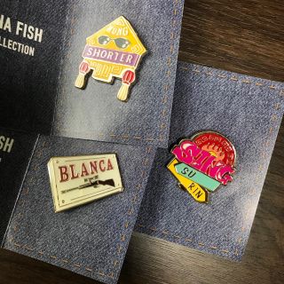 BANANA FISH(バッジ/ピンバッジ)のフリマアイテム一覧 BANANA FISH(バッジ/ピンバッジ)のフリマアイテム一覧