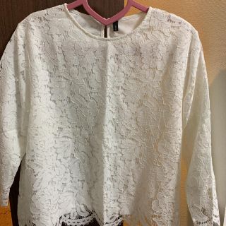 レース トップス♡(カットソー(長袖/七分))