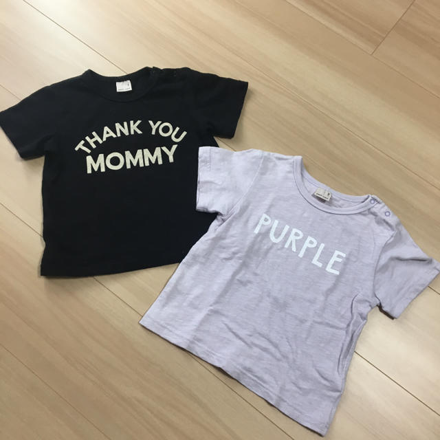 petit main(プティマイン)のΦプティマイン TシャツセットΦユニクロ、babygap、ブリーズ、無印良品 キッズ/ベビー/マタニティのキッズ服男の子用(90cm~)(Tシャツ/カットソー)の商品写真