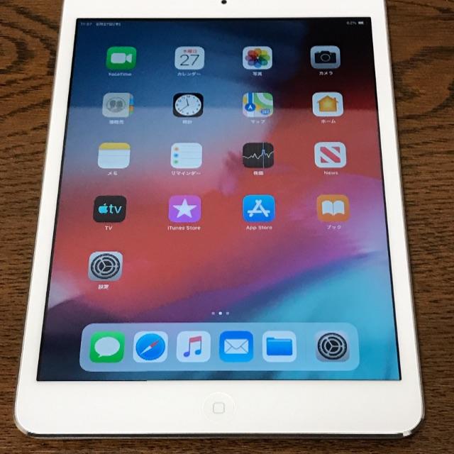 ipad mini2 16GB wifiモデル キズ少なめ