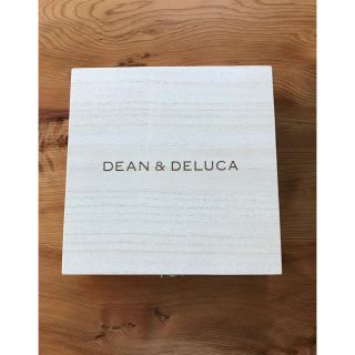 ディーンアンドデルーカ(DEAN & DELUCA)のDEAN&DELUCA 木箱 空箱 ディーンアンドデルーカ インテリア(小物入れ)