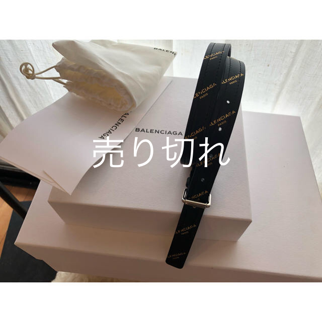 Balenciaga(バレンシアガ)のbalenciaga ロゴベルト バレンシアガ アクセサリー レディースのファッション小物(ベルト)の商品写真