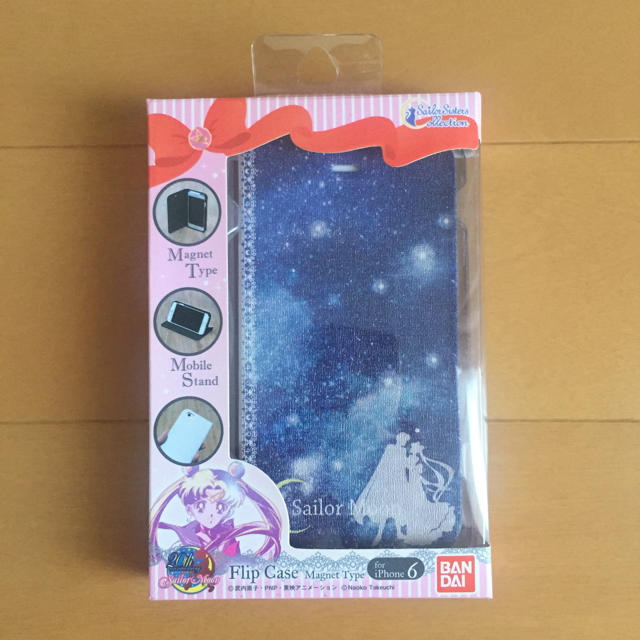 Bandai セーラームーンiphone6 6sケース シルバーミレニアム柄の通販 By Love S Shop バンダイならラクマ