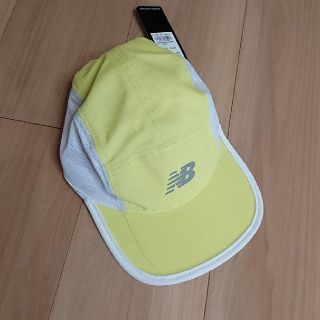 ニューバランス(New Balance)のニューバランス ランニングキャップ M 帽子(ウェア)