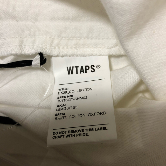 WTAPS LEAGUE SS LARGE