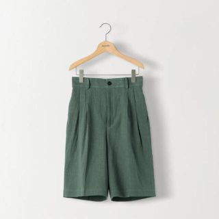 スティーブンアラン(steven alan)のSteven Alan FRONT TUCK SHORT PANTS M(ショートパンツ)