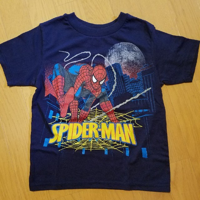 MARVEL(マーベル)のキッズ 100/110 Tシャツ スパイダーマン キッズ/ベビー/マタニティのキッズ服男の子用(90cm~)(Tシャツ/カットソー)の商品写真