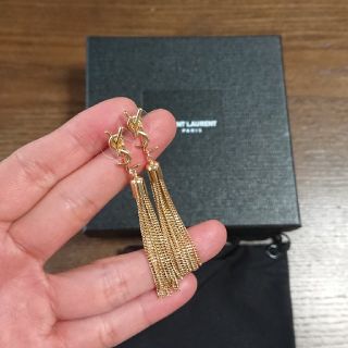 サンローラン(Saint Laurent)のイヴサンローラン ロングピアス(ピアス)