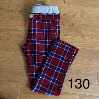 エムピーエス(MPS)のMPS チェックパンツ130(パンツ/スパッツ)