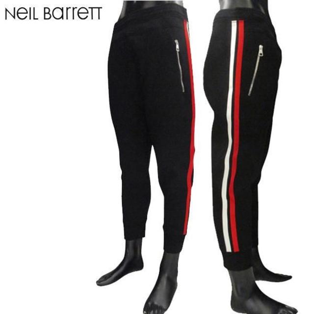 NEIL BARRETT(ニールバレット)のNeil Barrett 18SS ボンディングラインパンツ ニールバレット メンズのパンツ(その他)の商品写真