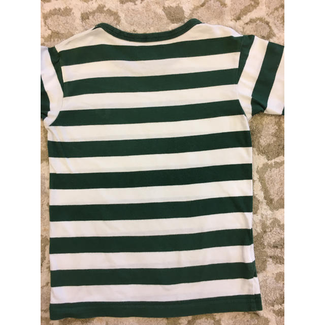 FRED PERRY(フレッドペリー)のフレッドペリー ボーダー Ｔシャツ キッズ/ベビー/マタニティのキッズ服男の子用(90cm~)(Tシャツ/カットソー)の商品写真