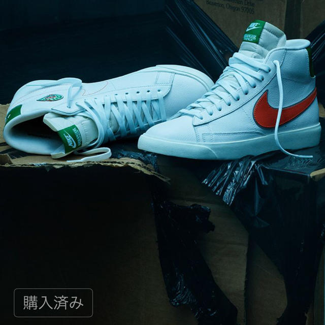 NIKE(ナイキ)のNIKE STRANGER THINGS BLAZER MID 27.5 メンズの靴/シューズ(スニーカー)の商品写真