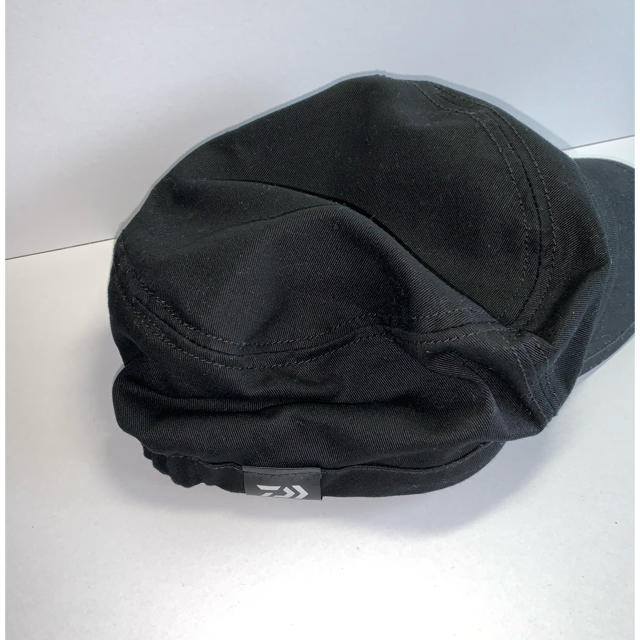 DAIWA(ダイワ)のダイワ ワークキャップ 黒 美品。 メンズの帽子(キャップ)の商品写真