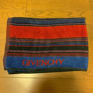 ジバンシィ(GIVENCHY)の【新品】ジバンシィ フェイスタオル(タオル/バス用品)