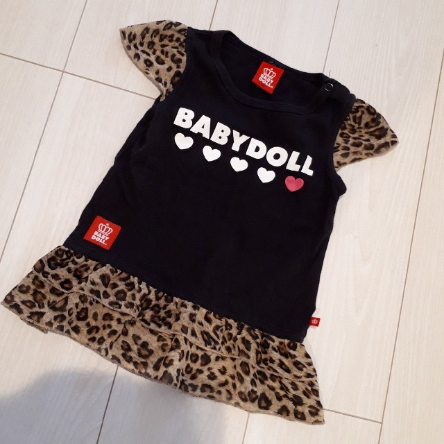 BABYDOLL(ベビードール)のベビードール🌟Tシャツ 90 キッズ/ベビー/マタニティのキッズ服女の子用(90cm~)(Tシャツ/カットソー)の商品写真