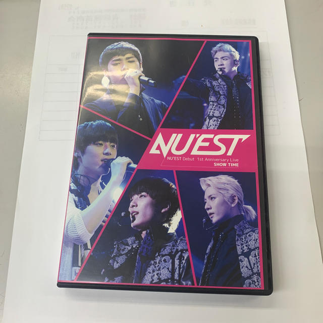 NU'EST DVD SHOW TIME