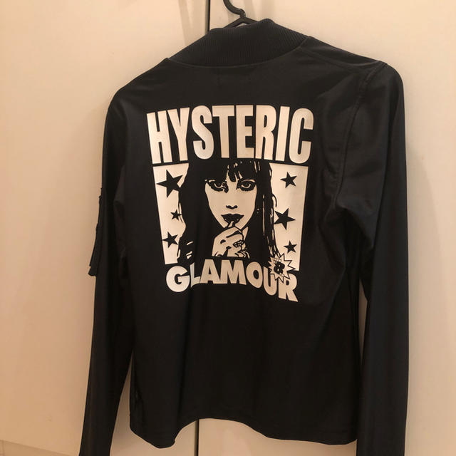 HYSTERIC GLAMOUR(ヒステリックグラマー)のヒステリックグラマー ブルゾン レディースのジャケット/アウター(ブルゾン)の商品写真