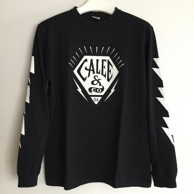 CALEE(キャリー)の定価9180円！19ss 今季新作 完売 Calee ロンT 長袖  メンズのトップス(Tシャツ/カットソー(七分/長袖))の商品写真