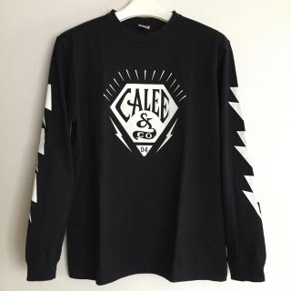 キャリー(CALEE)の定価9180円！19ss 今季新作 完売 Calee ロンT 長袖 (Tシャツ/カットソー(七分/長袖))