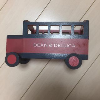 ディーンアンドデルーカ(DEAN & DELUCA)のDEAN&DELUCA 木製車 小物入れ(小物入れ)