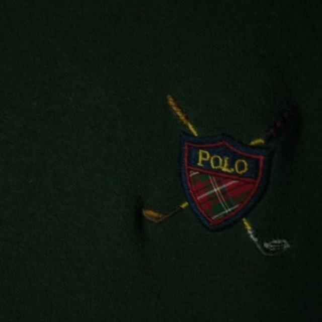 POLO RALPH LAUREN(ポロラルフローレン)の4051　ポロ　ラルフローレン　大きめコーデ　ゴルフ　ワッペン　ポロシャツ メンズのトップス(ポロシャツ)の商品写真