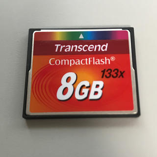トランセンド(Transcend)のCFカード コンパクトフラッシュカード 8GB    NO.3(その他)