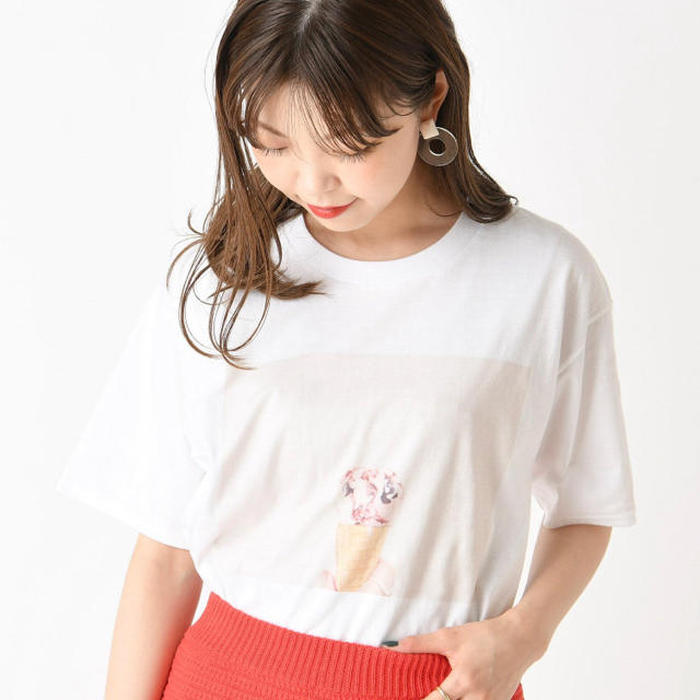 mystic(ミスティック)のmystic オリジナルフォトT メンズのトップス(Tシャツ/カットソー(半袖/袖なし))の商品写真