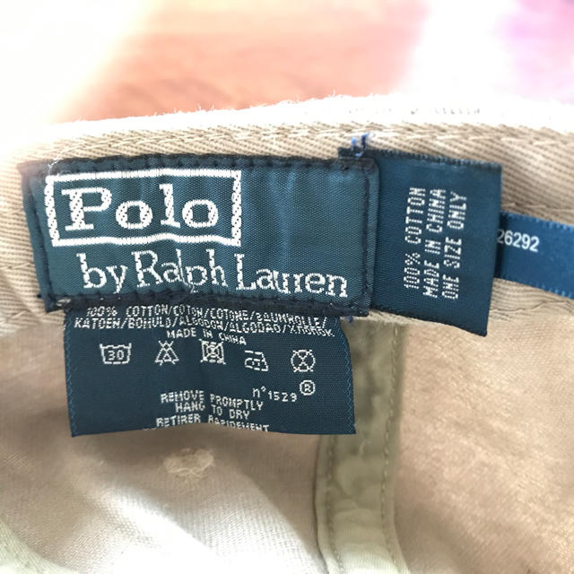 POLO RALPH LAUREN(ポロラルフローレン)のpolo  by Ralph Lauren   キャップ レディースの帽子(キャップ)の商品写真